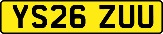 YS26ZUU