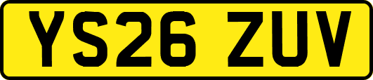 YS26ZUV