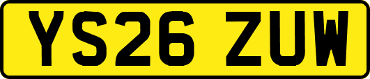 YS26ZUW