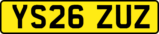 YS26ZUZ