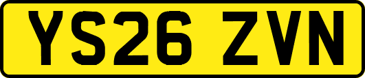 YS26ZVN