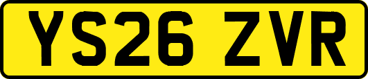 YS26ZVR