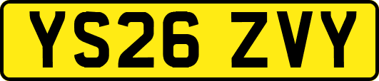 YS26ZVY