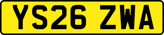 YS26ZWA