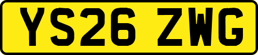 YS26ZWG