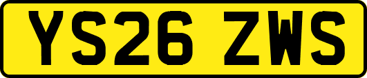 YS26ZWS