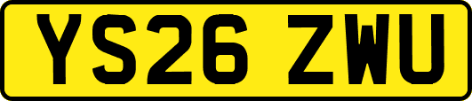 YS26ZWU
