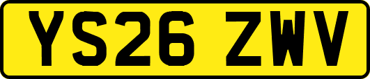YS26ZWV