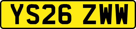 YS26ZWW