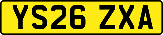 YS26ZXA