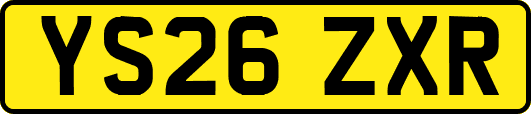 YS26ZXR