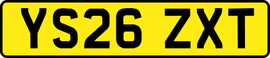 YS26ZXT
