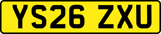 YS26ZXU
