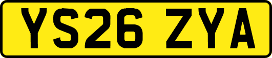 YS26ZYA