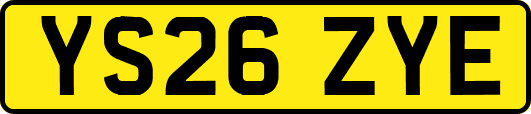 YS26ZYE