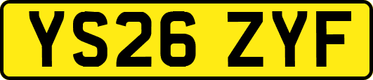 YS26ZYF