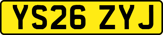 YS26ZYJ