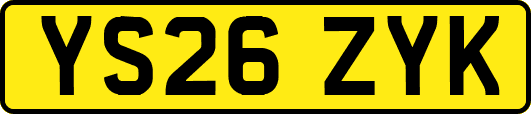YS26ZYK