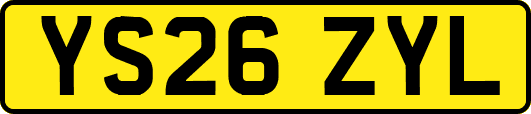 YS26ZYL