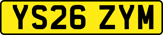 YS26ZYM