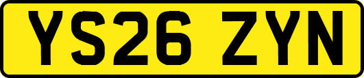 YS26ZYN
