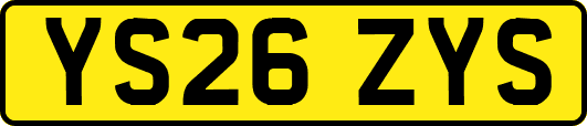 YS26ZYS