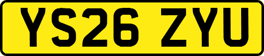YS26ZYU