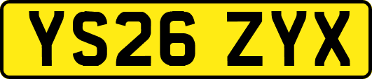 YS26ZYX