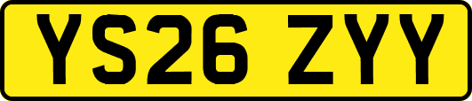 YS26ZYY