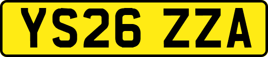 YS26ZZA