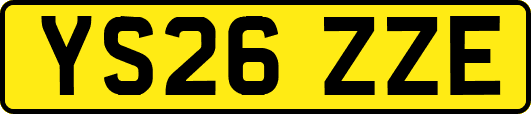 YS26ZZE