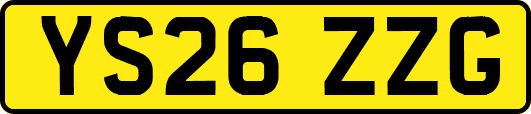 YS26ZZG