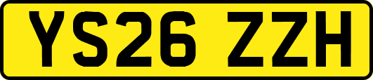 YS26ZZH