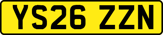 YS26ZZN