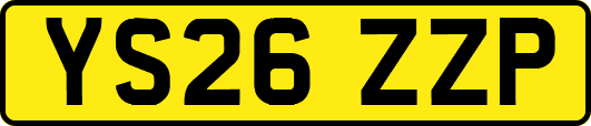 YS26ZZP