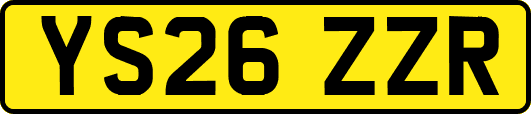 YS26ZZR