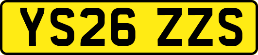 YS26ZZS