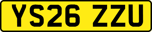 YS26ZZU
