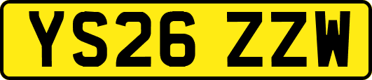 YS26ZZW