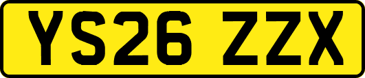 YS26ZZX