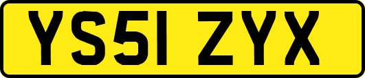 YS51ZYX