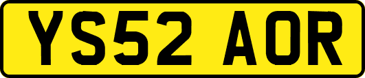 YS52AOR