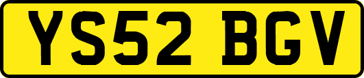 YS52BGV