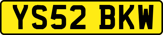 YS52BKW