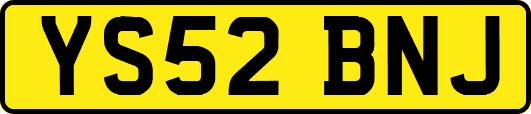 YS52BNJ