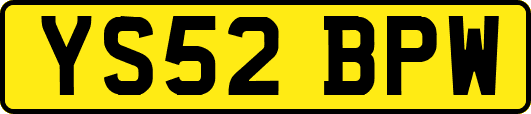 YS52BPW
