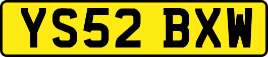 YS52BXW