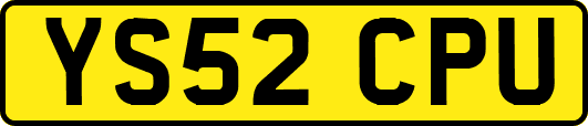 YS52CPU