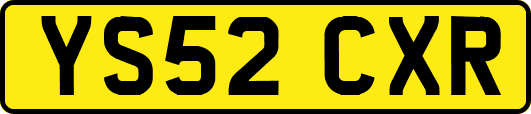 YS52CXR