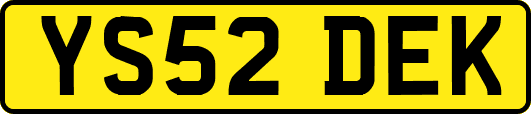 YS52DEK
